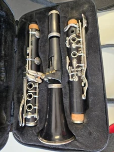 1984 Leblanc Noblet Paris Artist 45 Wood Clarinet w/case - Picture 1 of 8