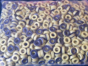 5 Pc T30-6 Micrometal Toroid Red Iron Dust 0.30" Dia Ham Radio          CK28 w - Picture 1 of 1