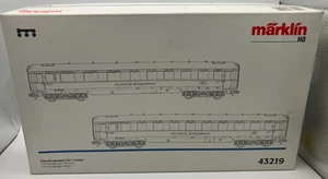 Märklin H0 43219 Personenwagen Set Loreley Schnellzugwagen OVP #K255 - Bild 1 von 2