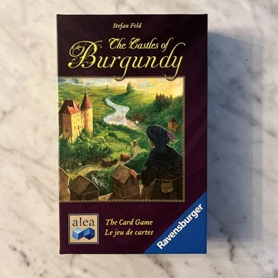 The Castles of Burgundy: The Card Game (2016) Ravensburger Stefan Feld COMPLETE — 第 1/4 张图片