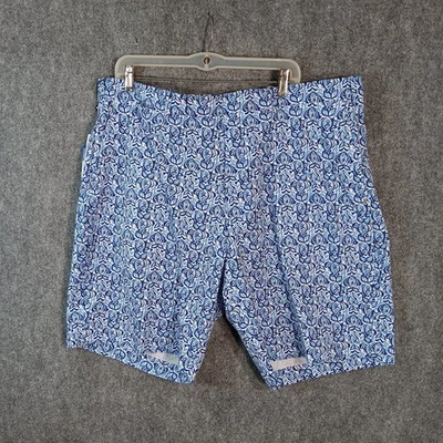 RLX Ralph Lauren Chino Shorts Mens 42 Multicolor Floral Stretch Classic Fit - Image 1 of 4