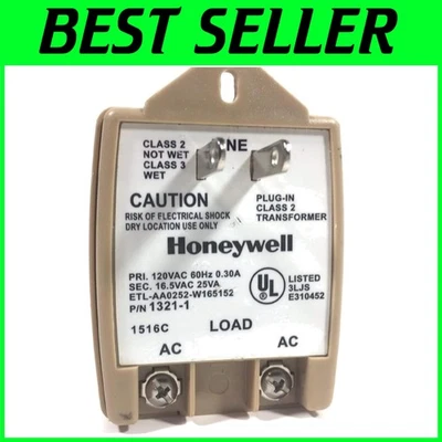 Intrusion Transformer 16.5VAC 25VA - Copper Material - image 1 of 2