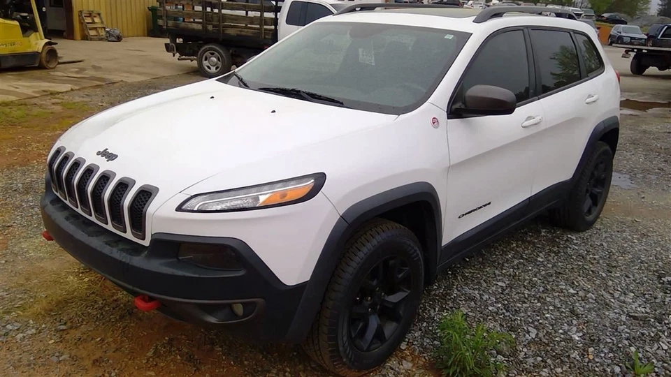 Transmisión automática 3,2 L 4x4 ID 68225760 para Jeep Cherokee 14-15 OEM Foto 1 de 4