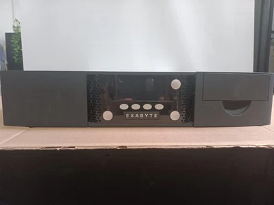 Exabyte Magnum 224 (24) Cartridge Autoloader P/N 260052-200 w/(1) LTO 2 HH LVD - Image 1 of 2