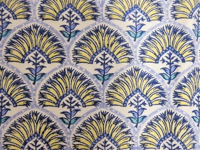 Новый без ценников тяжелый хлопковый наволочка Roberta Roller Rabbit 26 дюймов x 26 с принтом Amiri - Изображение 1 из 4