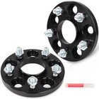 2PCS 15mm Wheel Spacers 5x108 12x1.5 63.4mm Hub Bore for Bronco Sport Escape