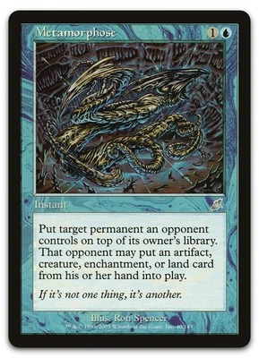 Metamorphose #40 (LP) Scourge SCG Magic MTG - Image 1 of 2