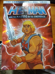 He-Man and the Masters of the Universe: Complete Original Series DVD Sealed - Picture 1 of 4