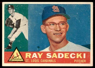 1960 Topps Ray Sadecki Rookie St. Louis Cardinals #327 - Image 1 of 2