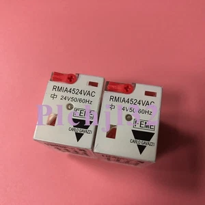 2pc New CARLO GAVAZZI Intermediate Relay RMIA4524VAC - Picture 1 of 4