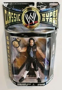 WWE CLASSIC SUPERSTARS SERIES 1 UNDERTAKER FIGURE JAKKS PACIFIC FAST SHIPPING - Picture 1 of 8