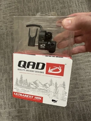 QAD Ultrarest HDX Drop-Away Arrow Rest RH **Free Shipping** - Image 1 of 2