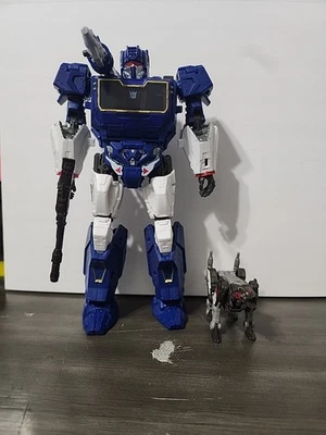Transformers Bumblebee Movie Studio Series 83 Soundwave y Core Class RAVAGE Foto 1 de 4