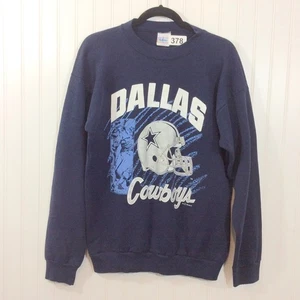 Dallas Cowboys Sweatshirt Vintage Tultex Herren XL Blau Rundhals Made In USA 1991 - Bild 1 von 7