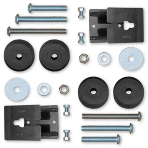 RK for 2018+ Jeep Wrangler JL 2DR / JLU 4DR 2-4in Adj. Rear Bump Stop Kit - Picture 1 of 4