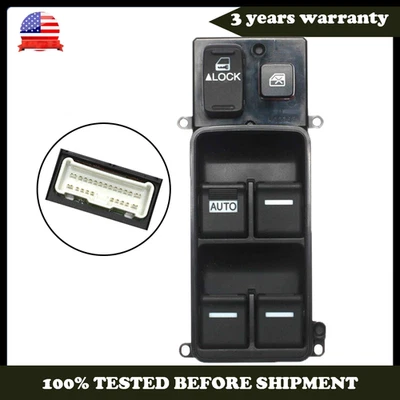 For 2005 2006 2007 2008 2009 2010 HONDA ODYSSEY Driver Side Window Switch 3.5L - Изображение 1 из 4