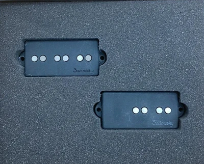 Juego de pastillas Sadowsky SAC PU P5 5 cuerdas P-Bass Foto 1 de 4
