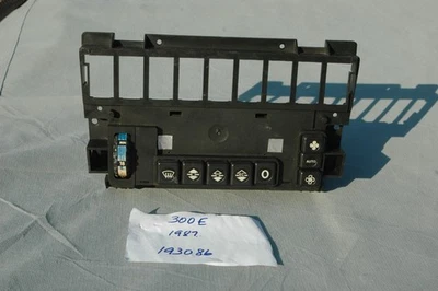 1987-1992 Mercedes 300E Climate Control HVAC OEM 1248301385 - Image 1 of 4