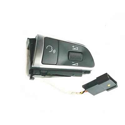 *Steering Wheel Voice Volume Control Right Switch For Audi 2008-2011 S5 2DOOR Foto 1 de 4