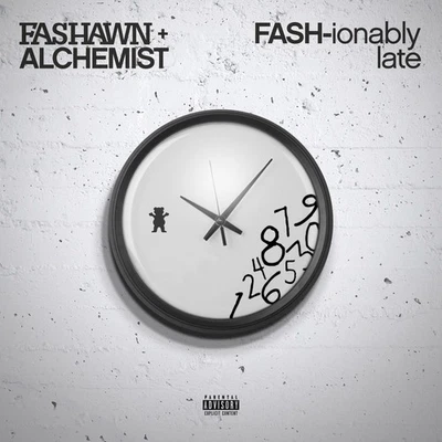 Fashawn + Alchemist / FASH ionably Late 2015 US vinyl ALC Records ALCRFSHALCEP - Image 1 of 3