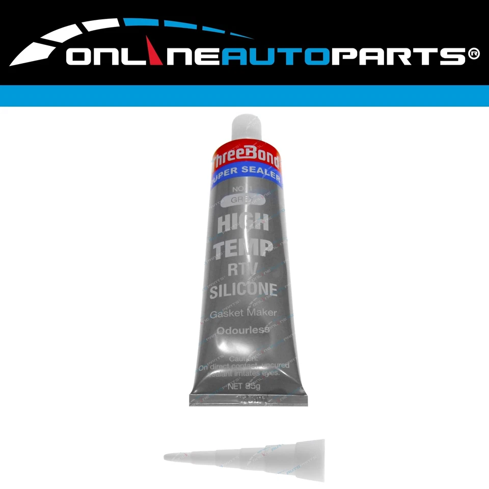 Threebond Super Sealer Liquid Gasket 85ml Grey Oxygen Sensor Safe - SS1-85-BP - image 1 of 1