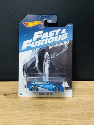 Subaru WRX STI Fast And Furious 7 hot Wheels - Image 1 of 3