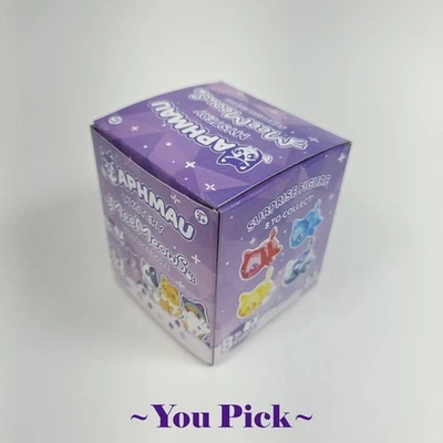 Tú eliges nuevas con caja de arena 3 mini figuras de vinilo celestial Aphmau Meemeows Foto 1 de 4