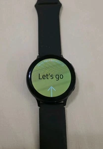 Samsung Galaxy Watch Active 2 SM-R820 44 mm cassa in alluminio con cinturino sportivo nero - Foto 1 di 23