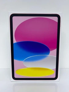 Brand New Apple iPad A16 11th Gen - 128GB - Wi-Fi - Pink - Picture 1 of 4