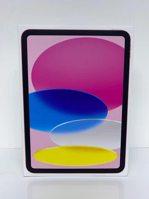 Brand New Apple iPad A16 11th Gen - 128GB - Wi-Fi - Pink - Image 1 of 4