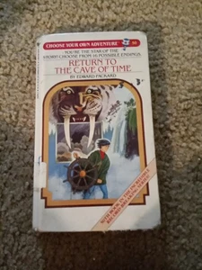 Return Of The Cave #50 Choose Your Own Adventure Hardback - Bild 1 von 4