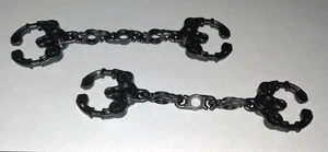 Par de dos esposas Lego Bionicle con tres eslabones Star Wars Luke Skywalker - Imagen 1 de 3