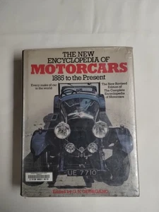 New Encyclopedia of Motorcars Hardcover 1885 to the Present Georgano 1982 VTG DJ - Picture 1 of 22