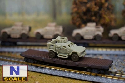 1/160 (N-Scale) USA Oshkosh M-ATV green - Image 1 of 2
