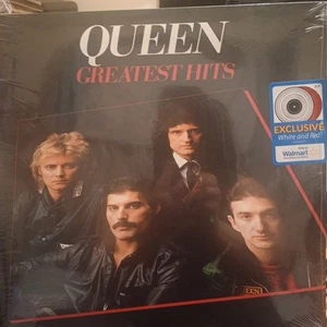 Queen Greatest Hits Hollywood Records (2011/2016) White & Red 2 LP Set - SEALED - Picture 1 of 4