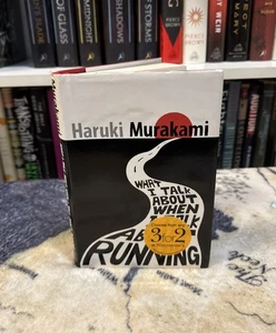 What I Talk About When I Talk About Running - Haruki Murakami (Hardcover) 1st UK - Imagen 1 de 17
