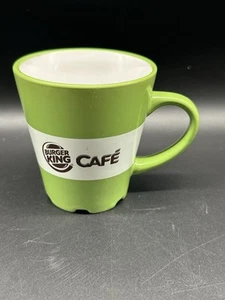 burger king tasse 2012 Grün  Top Zustand Für Sammler - Bild 1 von 4