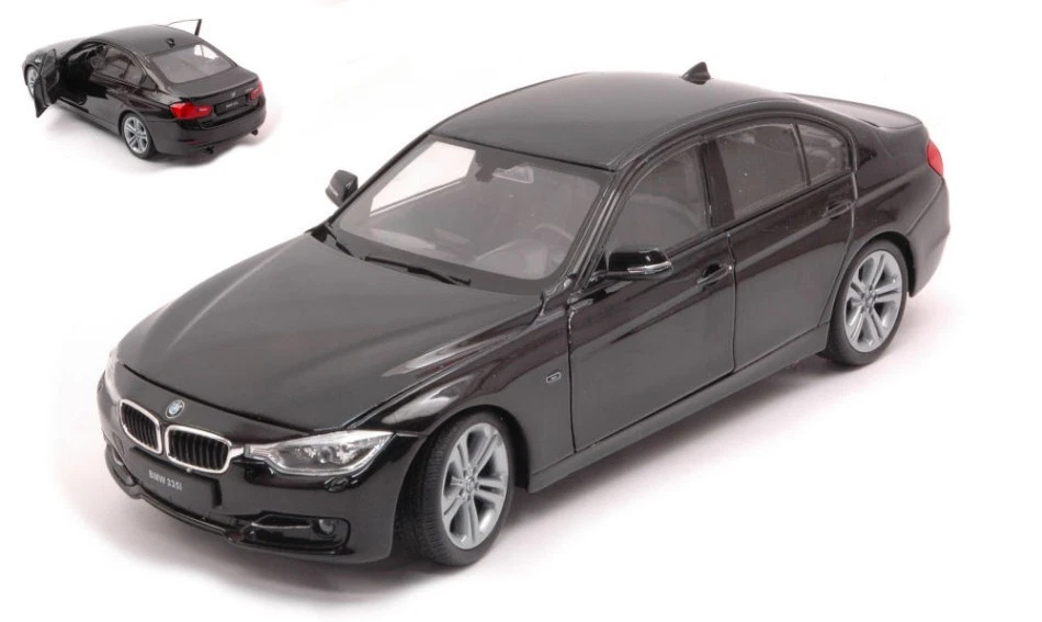 WELLY WE24039BK BMW 335i (F30) 2013 BLACK 1:24 Modellino - Immagine 1 di 1