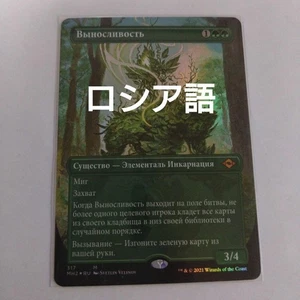 Mtg Endurance Russian Foil Borderless - Picture 1 of 1