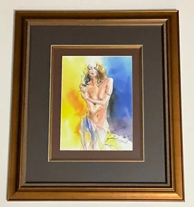 Anna Rasumovskaya, Limited Edition Aquarell auf Papier #10/50, 2008 - Bild 1 von 5