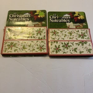 Vintage Weihnachts Notizkarten Rohlinge insgesamt 24 Karten NOS - Bild 1 von 9