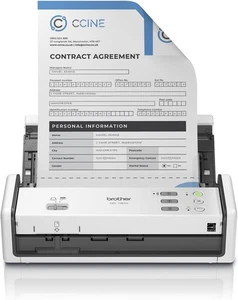 Brother ADS-1350W Wireless Compact Desktop Scanner new!!! - Picture 1 of 2