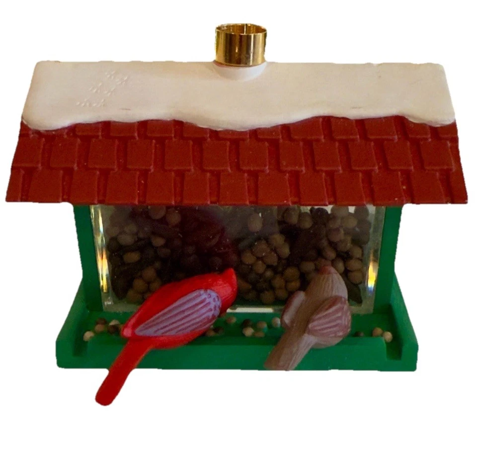 VTG Hallmark Ornaments The Littlest Angel Magic Light GodChild Glad Tidings