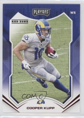 2021 Panini Playoff Red Zone Cooper Kupp #183 - Image 1 of 2