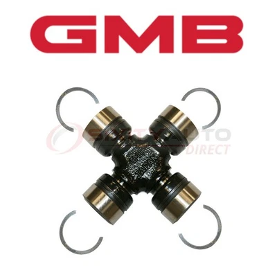 GMB Universal Joint for 1981-1993 Dodge W350 5.2L 5.9L L6 V8 - Driveline wm Foto 1 de 4