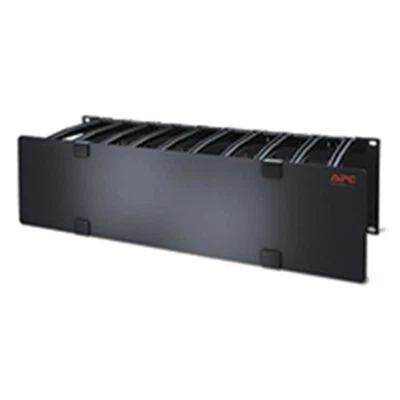 APC 3U Horizontal Cable Manager 6 Fingers top and bott - Bild 1 von 4