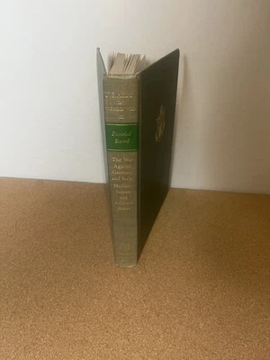 US Army in WW2 Pictorial Record, Germany & Italy Chief of Military History 1951  - Image 1 of 4