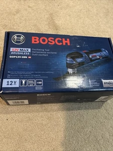 Bosch GOP12V-28N 12V Max EC Brushless Starlock Oscillating Multi-Tool Tool Only - Picture 1 of 2