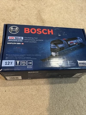 Bosch GOP12V-28N 12V Max EC Brushless Starlock Oscillating Multi-Tool Tool Only - Image 1 of 2