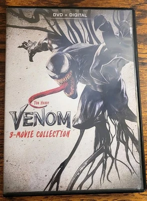 Venom 3 Movie Collection (DVD + Digital) - Image 1 of 4